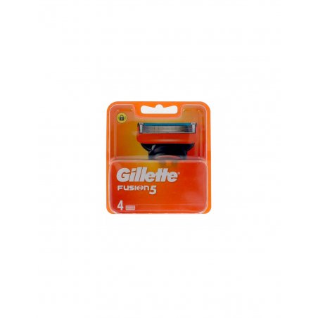GILLETTE FUSION 5 CARGADOR 4 UNIDADES
