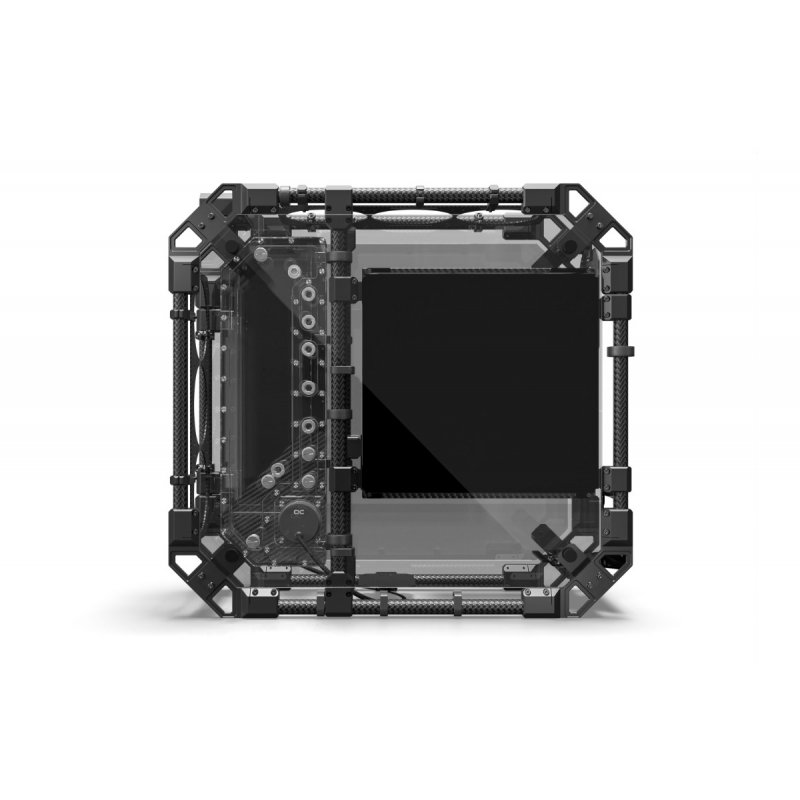 Alphacool Apex Pro Skeleton Carbon Gehäuse