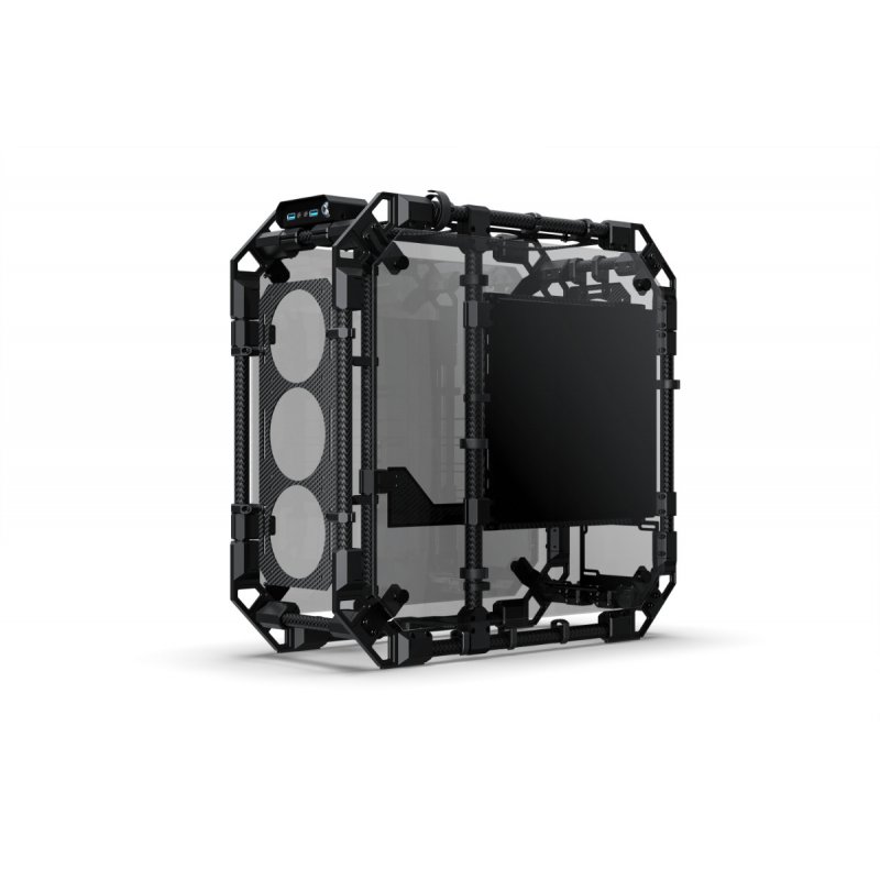 Alphacool Apex Skeleton Carbon Gehäuse