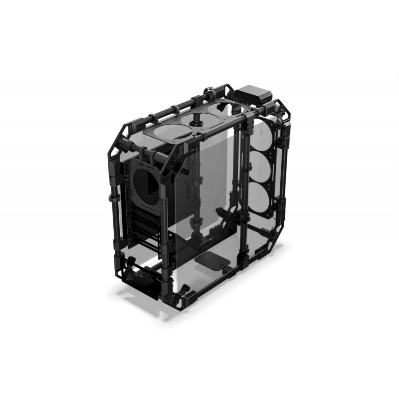 Alphacool Apex Skeleton Carbon Gehäuse