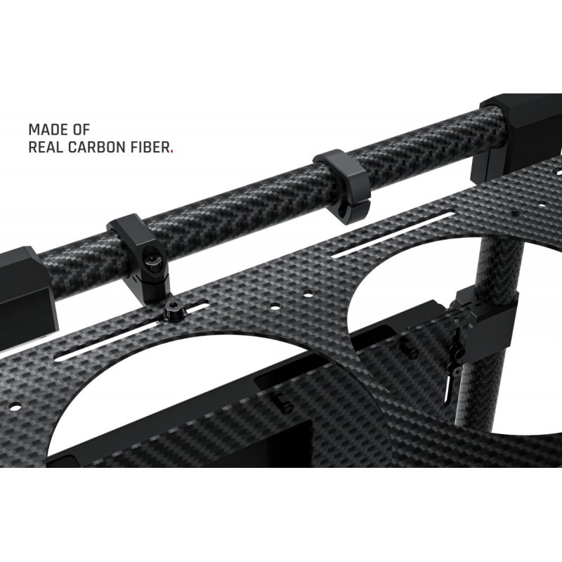 Alphacool Apex Skeleton Carbon Gehäuse