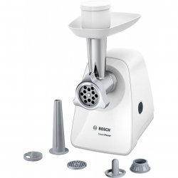 Bosch MFW2520W mincer 1500 W Stainless steel White