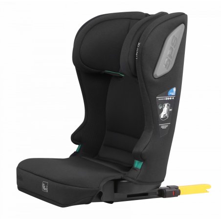 Asalvo - Car seat I-size 100-150 cm - Unifix/Black (AV-21786)