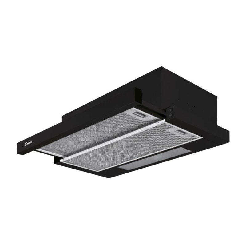 Candy CBT625/2B/1 Semi built-in (pull out) Black 332.1 m³/h B