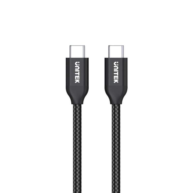 UNITEK C14059BK USB cable 2 m USB C Black