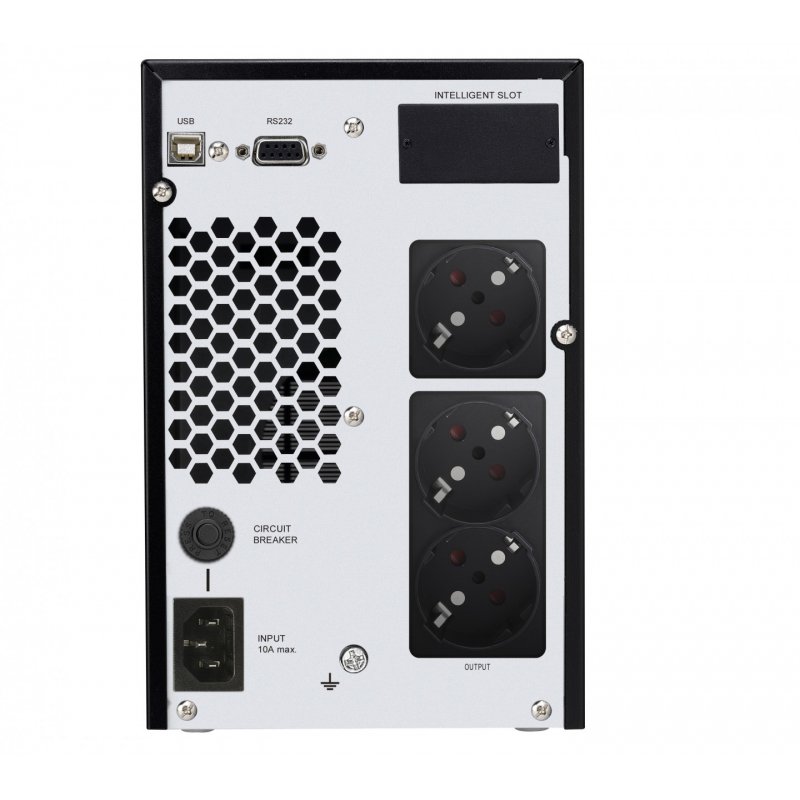 FSP Champ 1K Tower Online UPS 1000VA 900W USB RS-232 3xSchuko