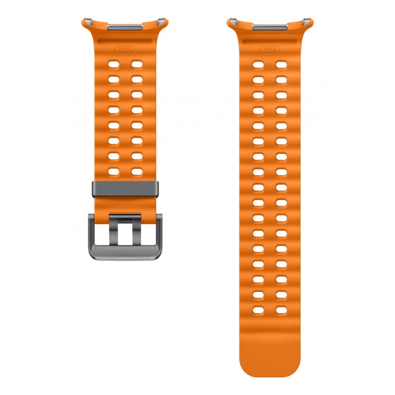 Samsung Watch Ultra Marine Band Orange