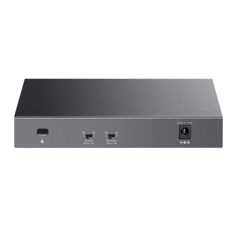 TP-Link LiteWave LS108GP commutateur réseau Non-géré Gigabit Ethernet (10/100/1000) Connexion Ethernet, supportant