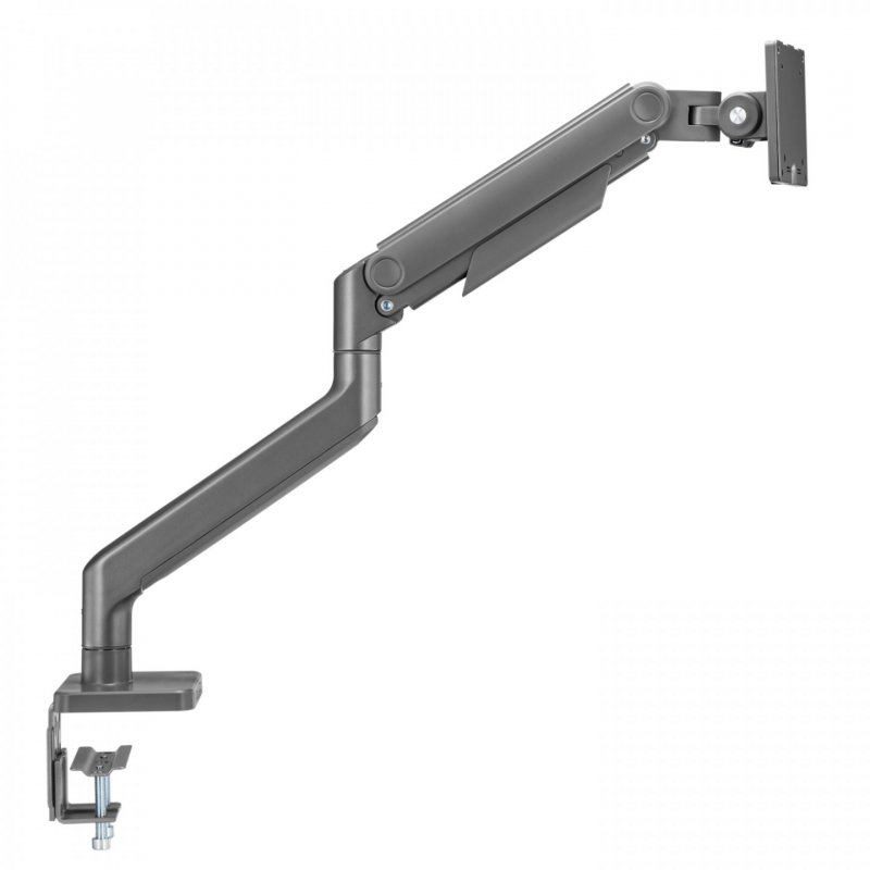 Ewent EW1529 support d'écran plat pour bureau 124,5 cm (49") Argent
