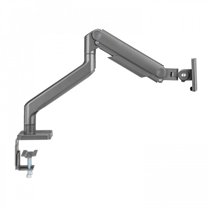 Ewent EW1529 support d'écran plat pour bureau 124,5 cm (49") Argent