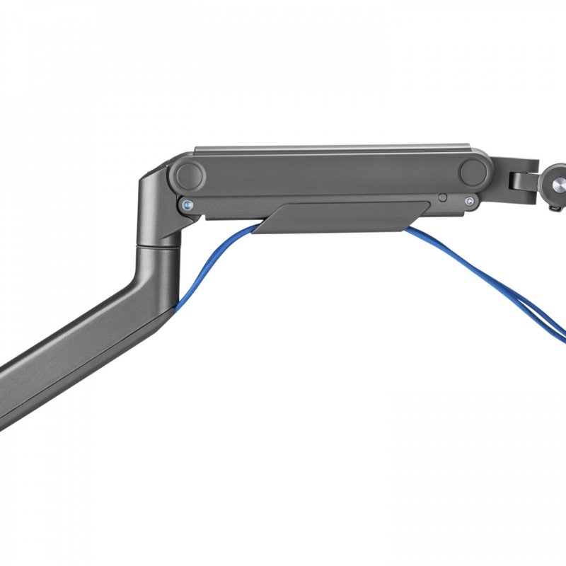 Ewent EW1529 support d'écran plat pour bureau 124,5 cm (49") Argent