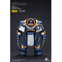 Warhammer The Horus Heresy figurine 1/18 Ultramarines Cataphractii Terminator Squad Terminator with Lightning Claws 14