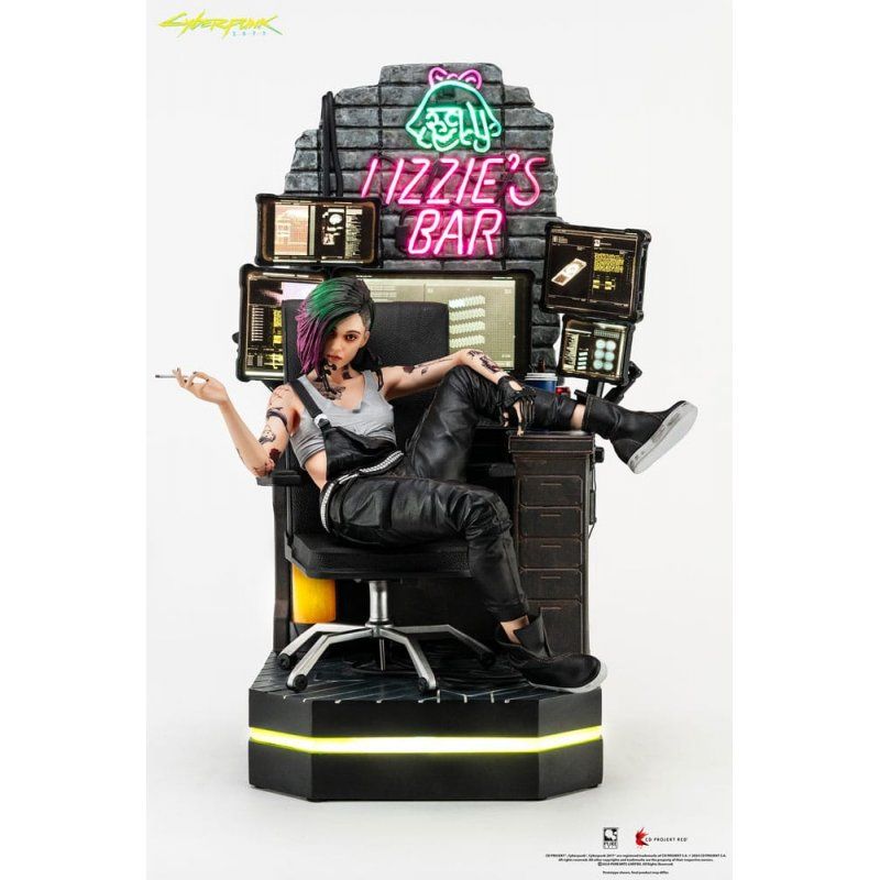 Cyberpunk 2077 Phantom Liberty statuette 1/4 Judy Alvarez 51 cm