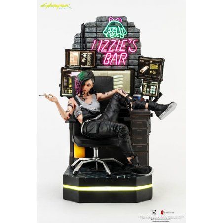 Cyberpunk 2077 Phantom Liberty statuette 1/4 Judy Alvarez 51 cm
