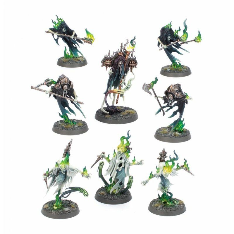 Warhammer AoS - Warcry : Pyrospectres