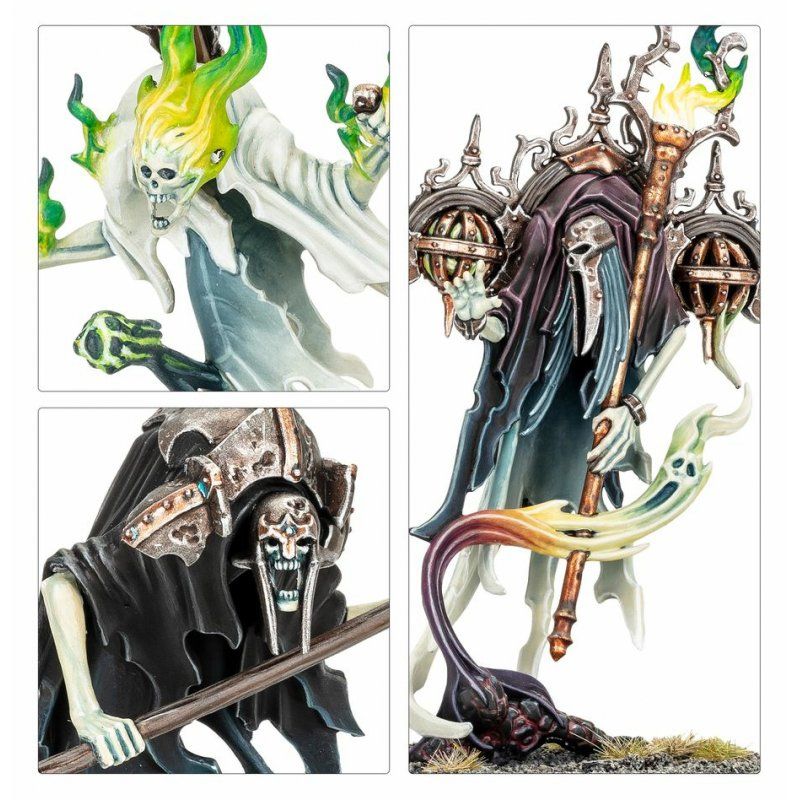 Warhammer AoS - Warcry : Pyrospectres