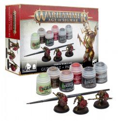 Warhammer AoS - Citadel Skaven Paint Set (V.4)
