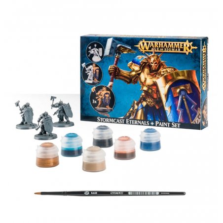 Games Workshop Stormcast Eternals Paint Set 10 pc(s)