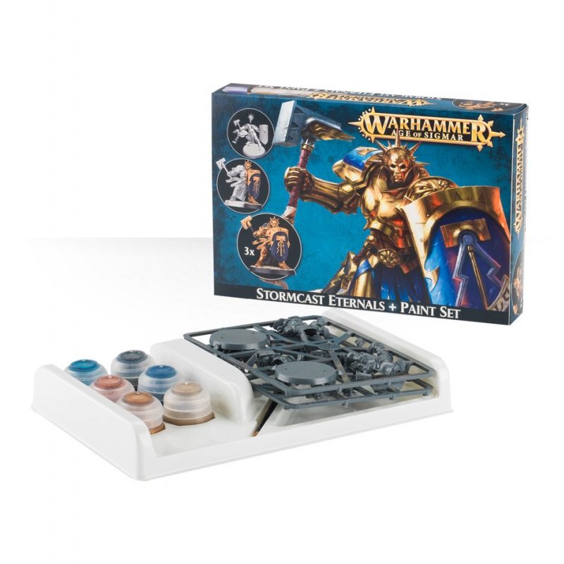 Games Workshop Stormcast Eternals Paint Set 10 pièce(s)