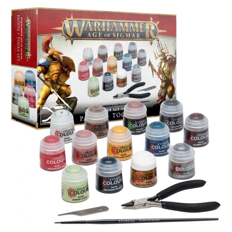Games Workshop 80-17 peinture pour loisir Peinture à l'eau 12 ml 16 pièce(s)