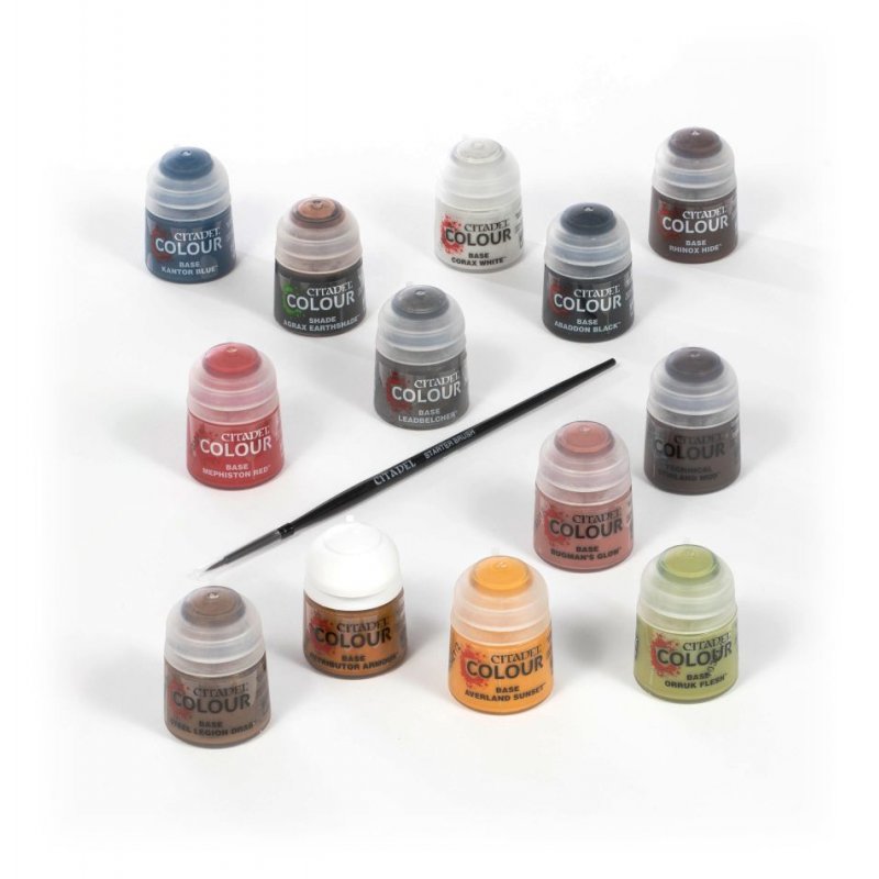 Games Workshop 80-17 peinture pour loisir Peinture à l'eau 12 ml 16 pièce(s)