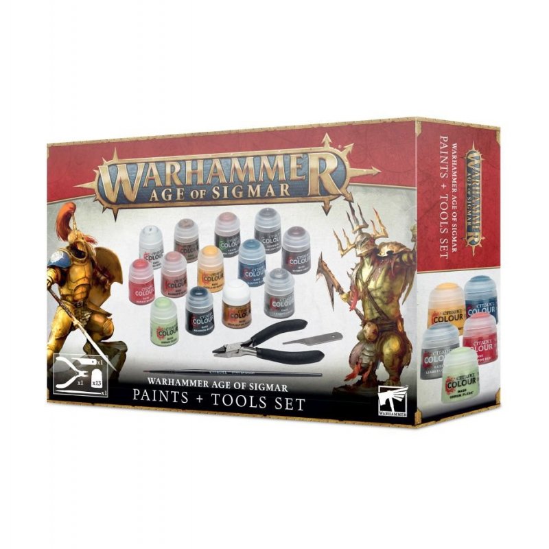 Games Workshop 80-17 peinture pour loisir Peinture à l'eau 12 ml 16 pièce(s)