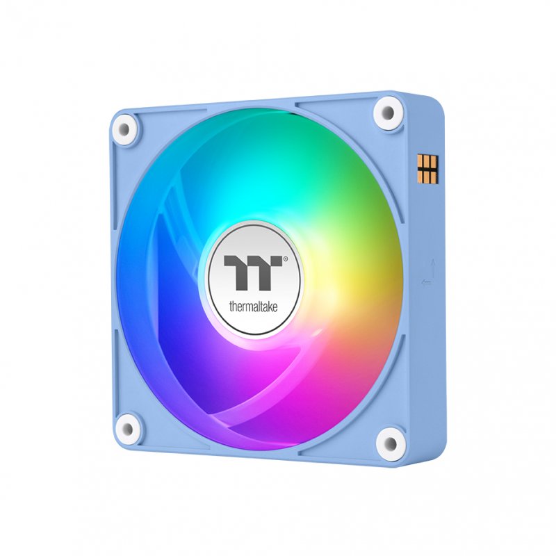 Thermaltake CT120 EX Reverse ARGB Sync Hydrangea Blue 3 Pack | Gehäuselüfter