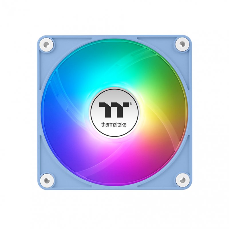 Thermaltake CT120 EX Reverse ARGB Sync Hydrangea Blue 3 Pack | Gehäuselüfter