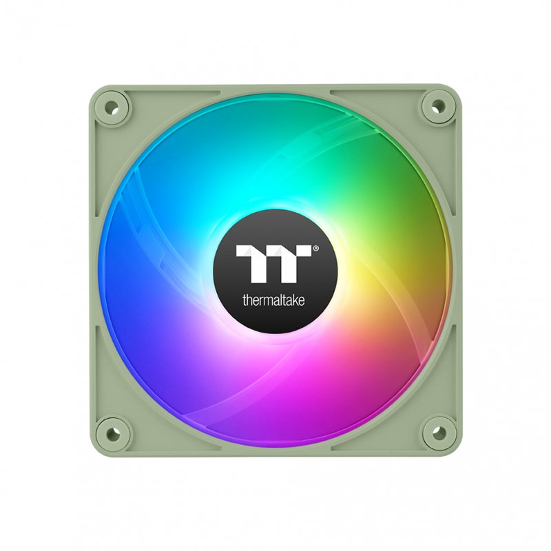 Thermaltake CT120 EX Reverse ARGB Sync Matcha Green 3 Pack Gehäuselüfter