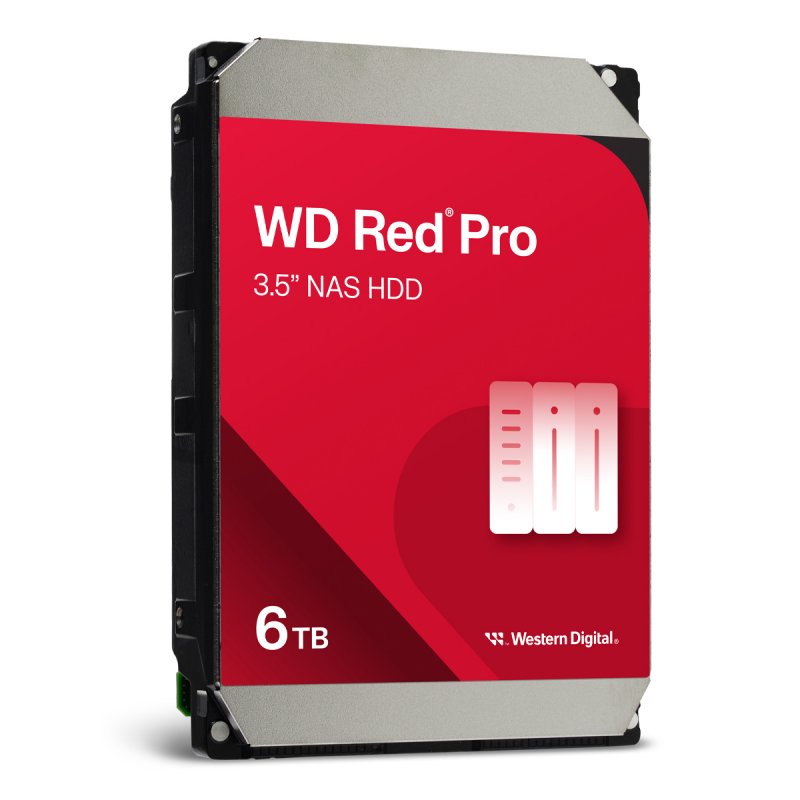 WD Red Pro 6To 6Gb/s SATA HDD 3.5p