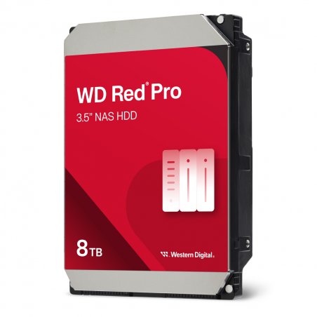 WD Red Pro 8To 6Gb/s SATA HDD 3.5p