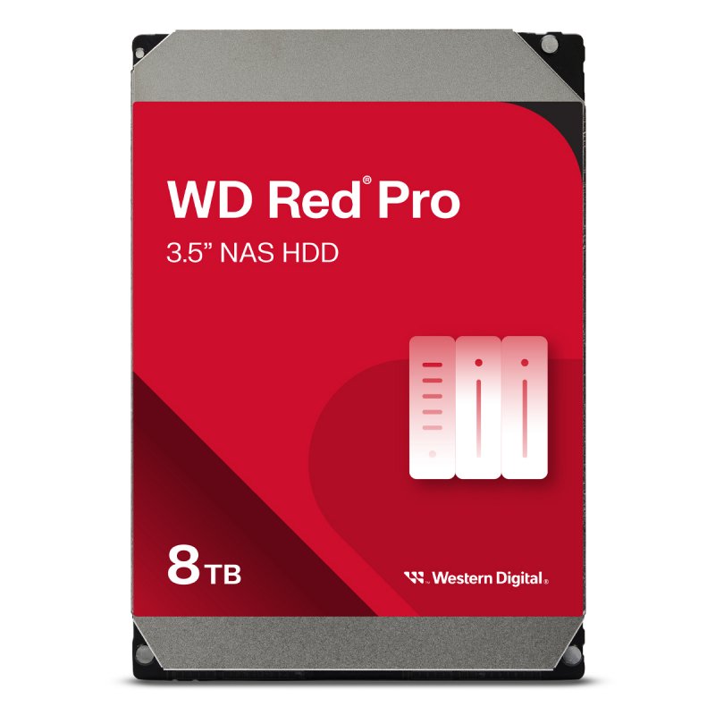 WD Red Pro 8To 6Gb/s SATA HDD 3.5p