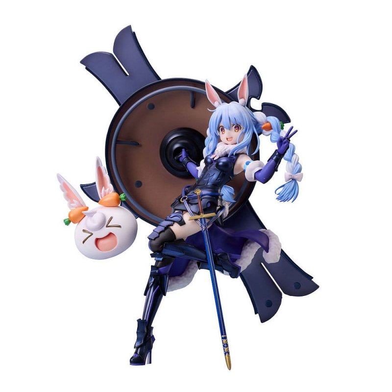 Hololive production x Fate/Grand Order statuette PVC 1/7 Usada Pekora × Mash Kyrielight 28 cm