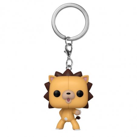 Bleach présentoir porte-clés Pocket POP! Vinyl Kon 4 cm (12)