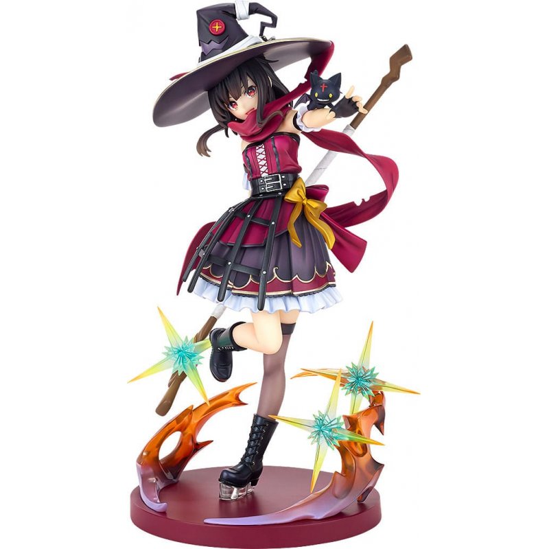 Konosuba God's blessing on this wonderful world! statuette PVC Megumin: Light Novel 10th Anniversary Ver. 18 cm