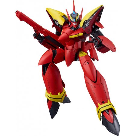 The Super Dimension Fortress Macross PLAMAX figurine Plastic Model Kit 1/72 VF-19 Custom Fire Valkyrie (Basara Nekki