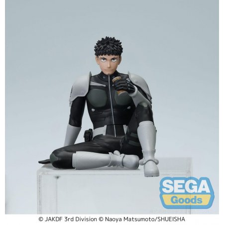 Kaiju No. 8 statuette PVC PM Perching Kafka Hibino Break Time 8 cm