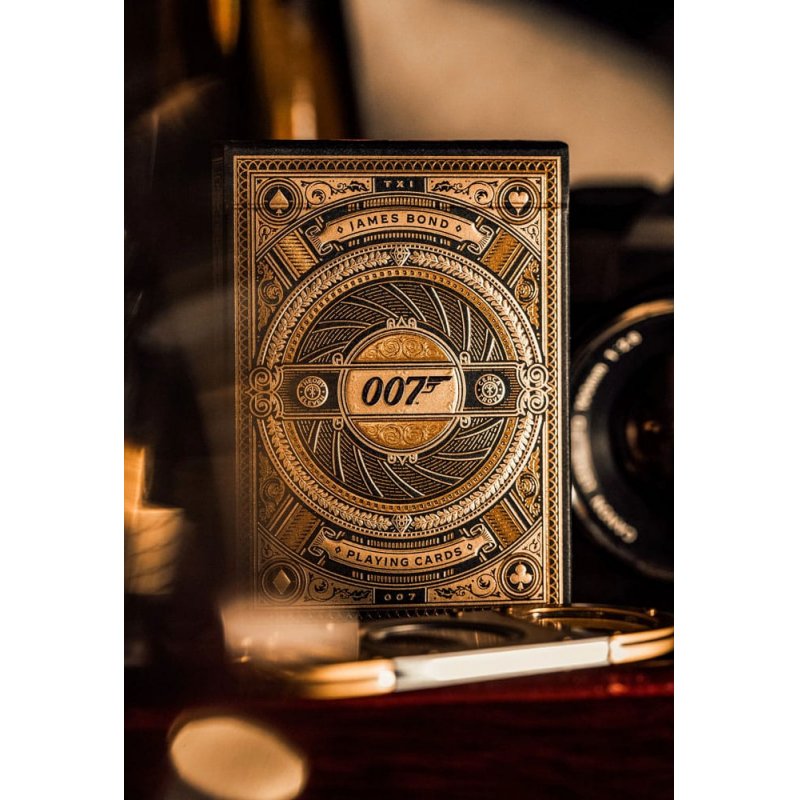 James Bond 007 jeu de cartes à jouer