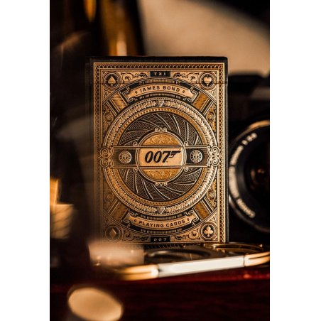 James Bond 007 jeu de cartes à jouer