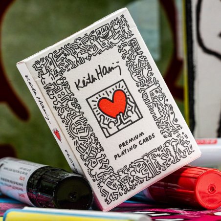 Keith Haring jeu de cartes à jouer