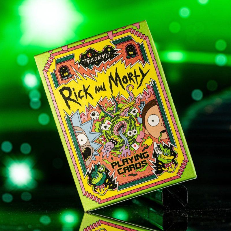 Rick and Morty jeu de cartes à jouer