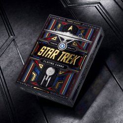Star Trek jeu de cartes à jouer Dark Version