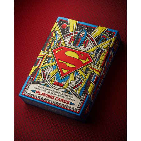 DC Comics jeu de cartes à jouer Superman: The Man of Steel