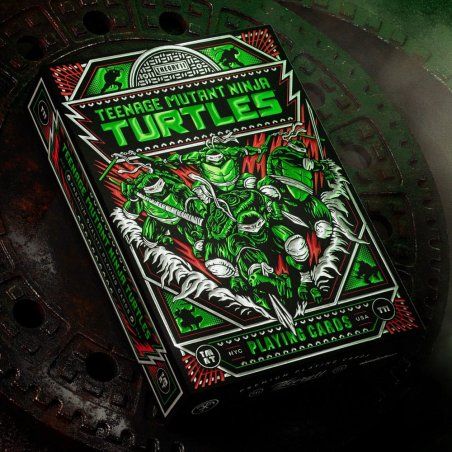 Tortues Ninja jeu de cartes à jouer