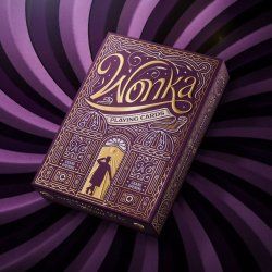 Wonka jeu de cartes à jouer