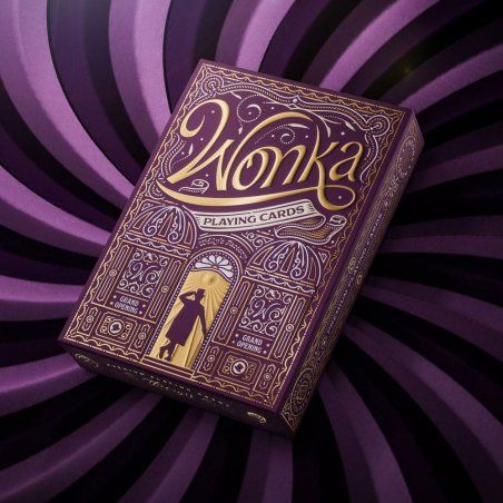 Wonka jeu de cartes à jouer
