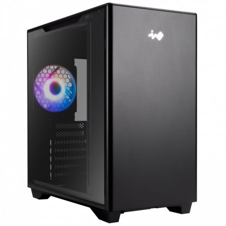 InWin A5 Midi-Tower Tempered Glass - schwarz