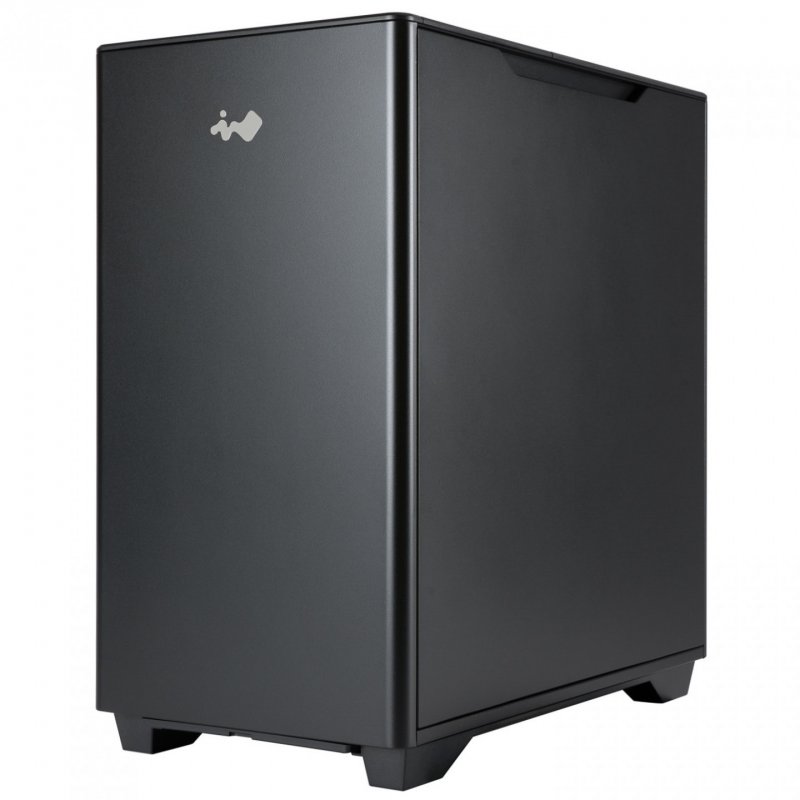 InWin A5 Midi-Tower Tempered Glass - schwarz