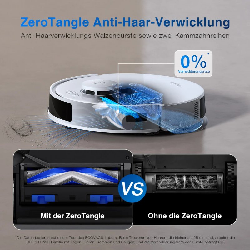 Robot sprzątający Ecovacs Deebot N20