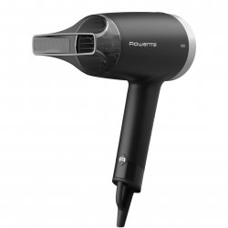 Rowenta Express Style CV1810 sèche-cheveux 1600 W Noir, Argent